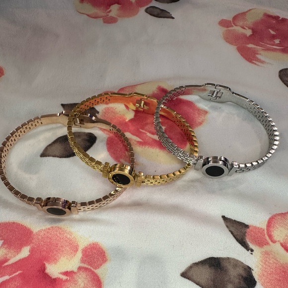 Jewelry - 18K gold plated bangles (each sold separately)